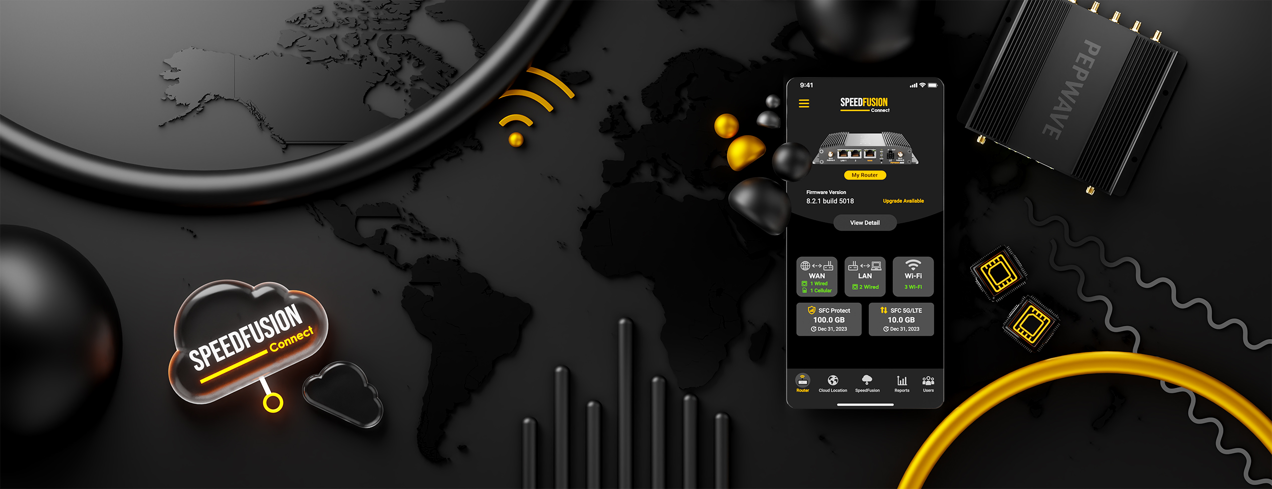 SpeedFusion Connect App